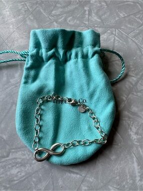 Tiffany & Co. infinity bracelet